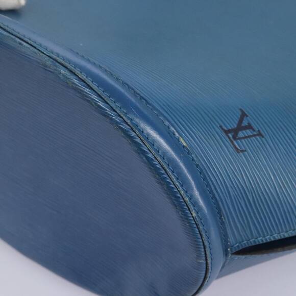 LOUIS VUITTON Epi Saint Jacques Shopping Shoulder Bag Blue M52275 - Picture 16 of 16